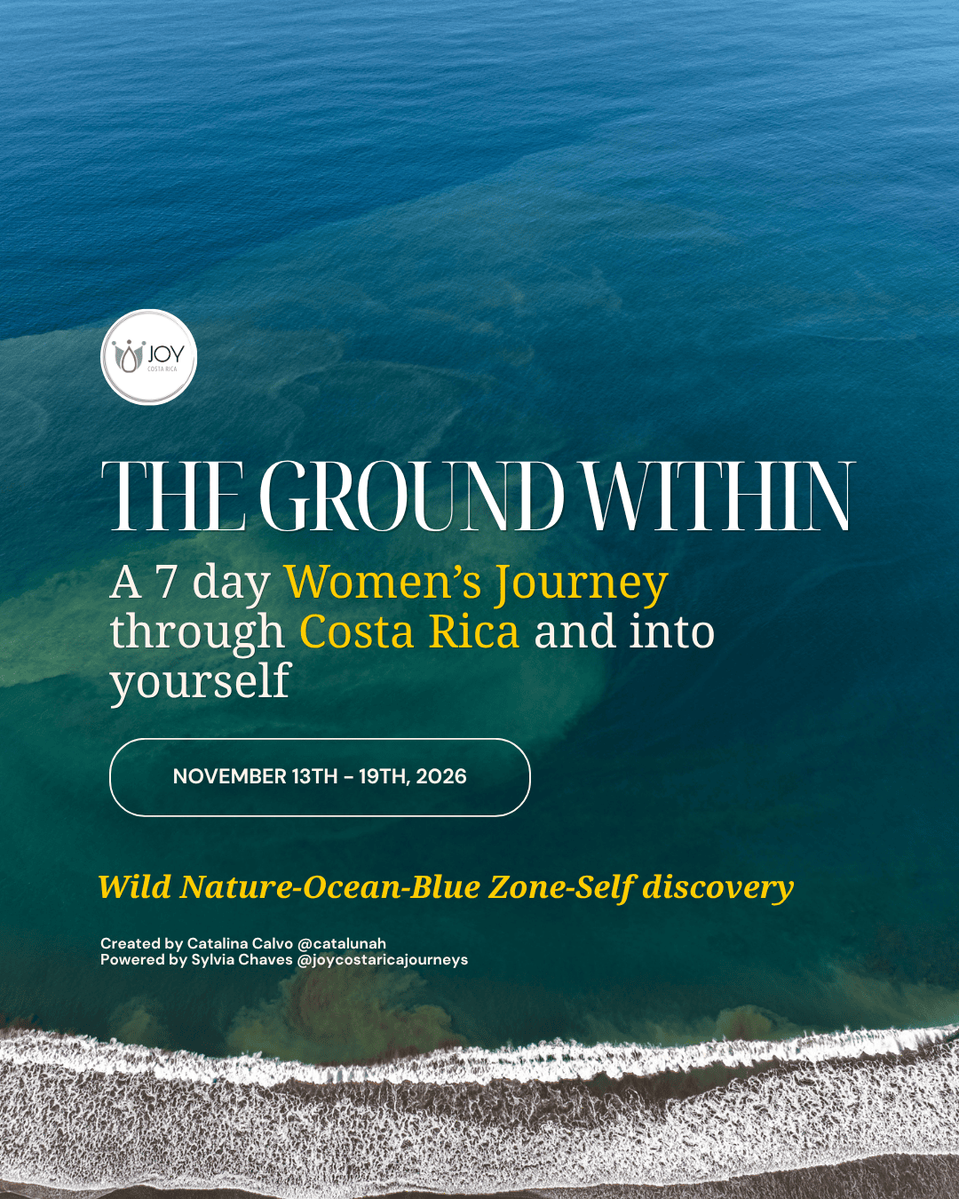 The Ground Within: Costa Rica Retreat