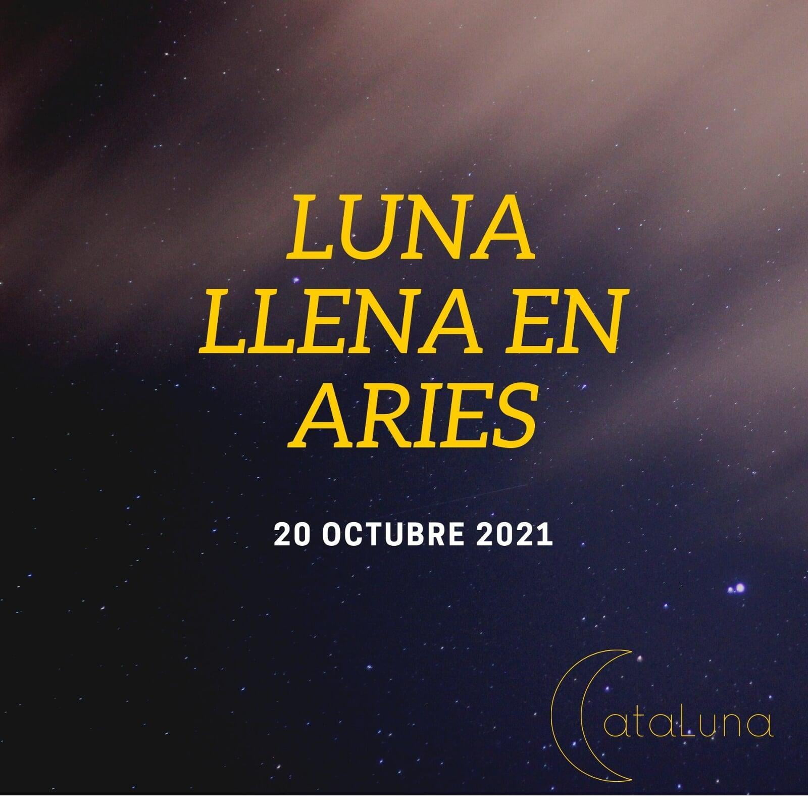 Luna Llena en Aries 2021